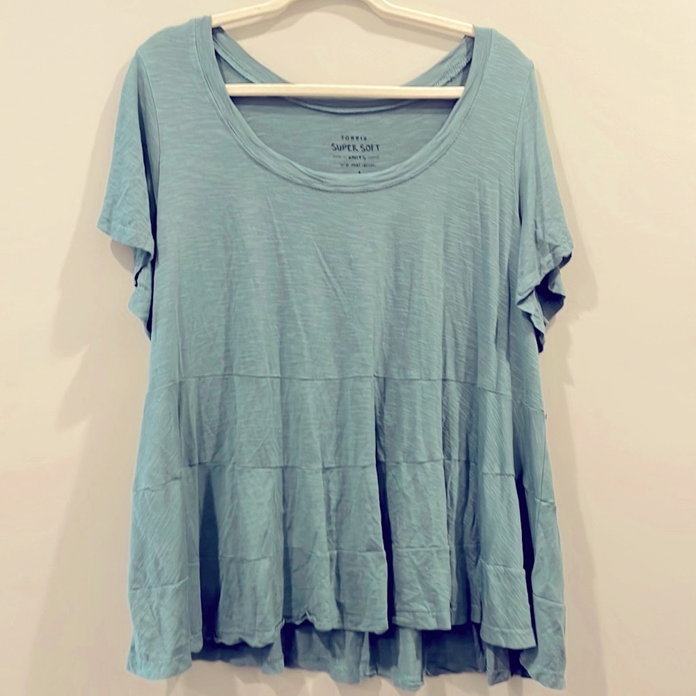 Torrid soft knit top